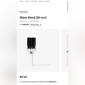 Bondi Boost Beach Waver